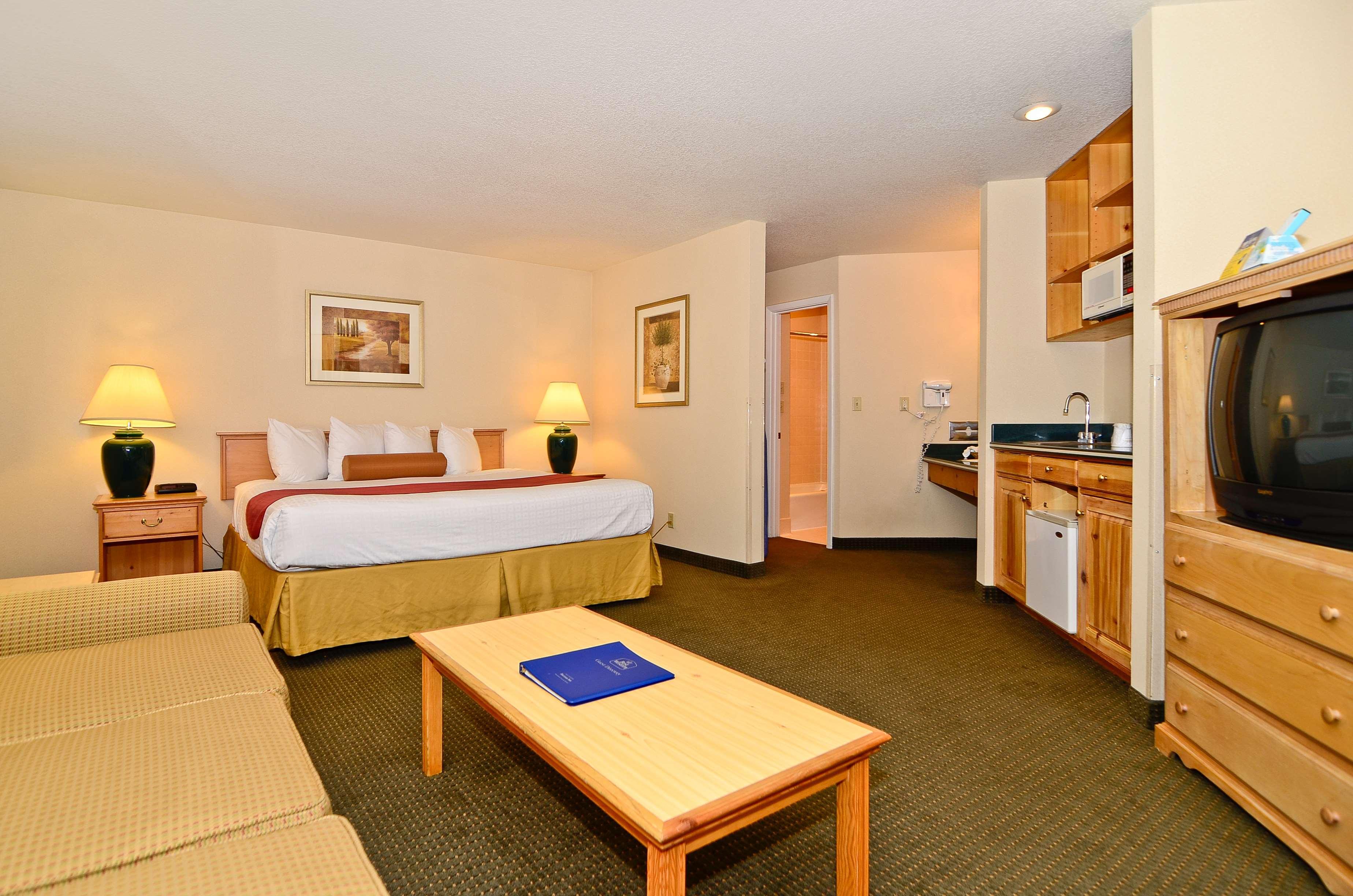 Best Western Horizon Inn Medford Exterior foto