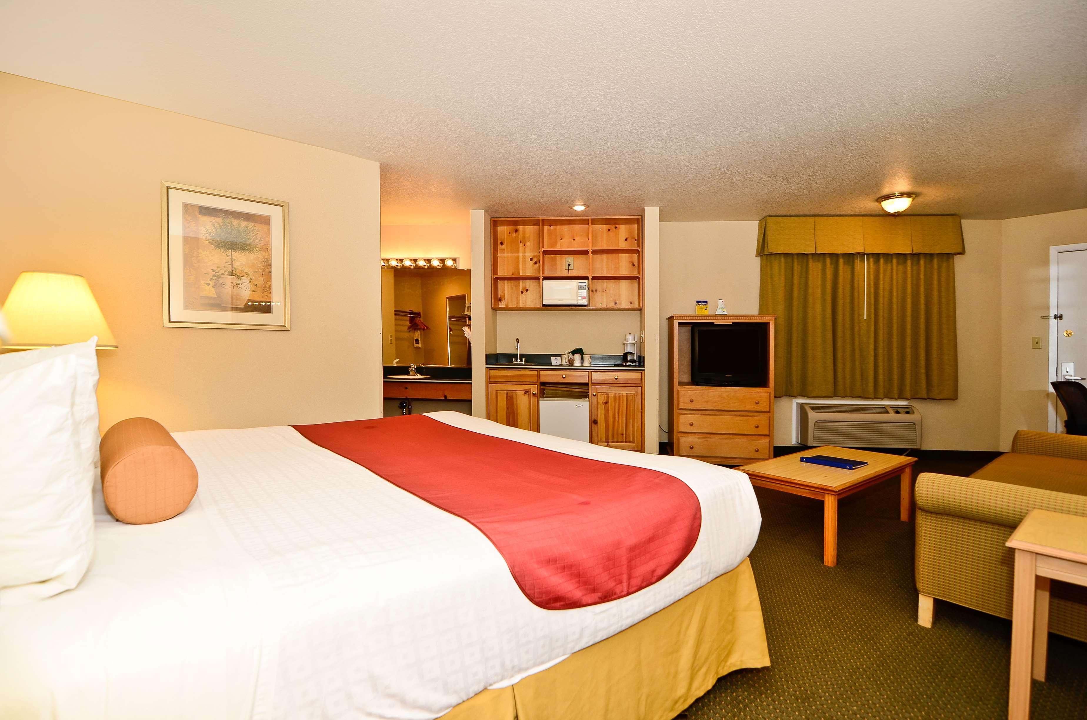 Best Western Horizon Inn Medford Exterior foto