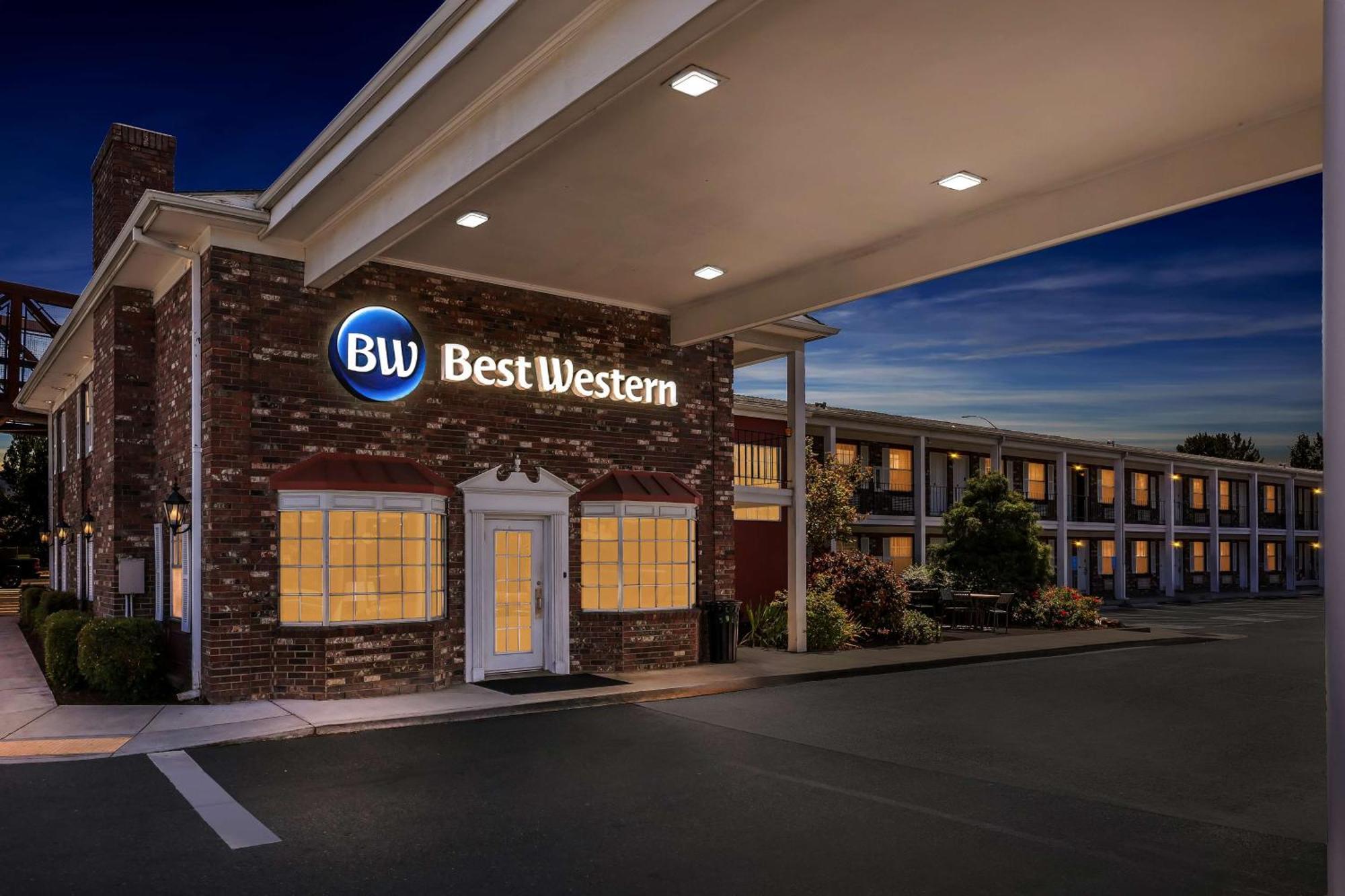 Best Western Horizon Inn Medford Exterior foto