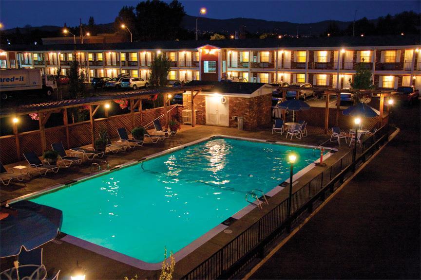 Best Western Horizon Inn Medford Einrichtungen foto